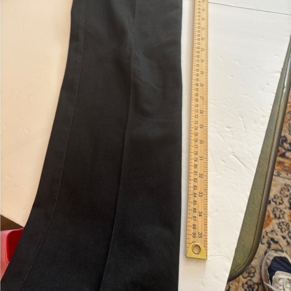St. John Sport by Marie Gray Black Jean Pants size 10 - Picture 9 of 10